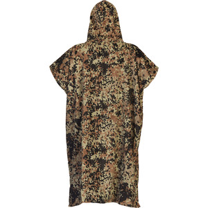 2021 Billabong Mens Hooded Towel / Changing Robe ABYWW00116 - Military